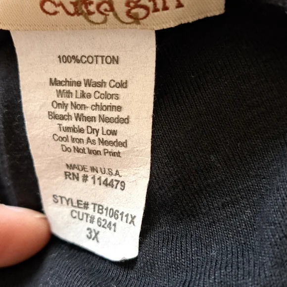 Cute Girl 3X Star Hoodie - Picture 4 of 4